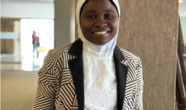 FUTA Alumna Saidat Rasaq-Balogun Wins Prestigious 2024 Distinguished Student Award at Southern Illinois University
