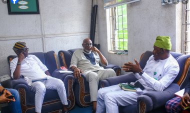 SSA to Lagos Governor Visits YABATECH, Commits to Enhancing Education