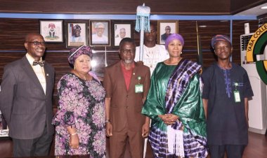 YABATECH Welcomes Olori Aderonke Ademiluyi-Ogunwusi for African Fashion Collaboration