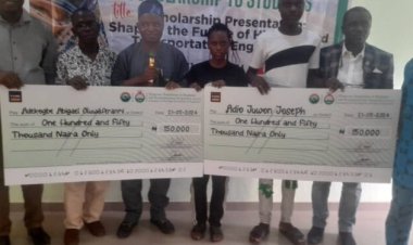 NIHTE Awards Scholarships to FUNAAB Civil Engineering Students