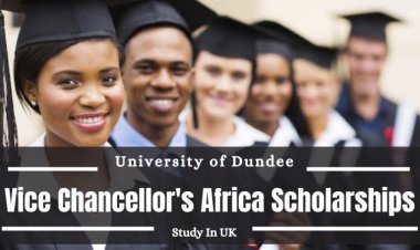 Uk University Announces Vice Chancellor Scholarships for African Students