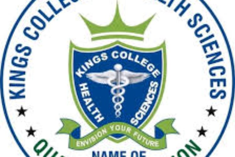 Kings Health Science Kings College of Health Sciences and Tech admission form, 2024/2025 ...