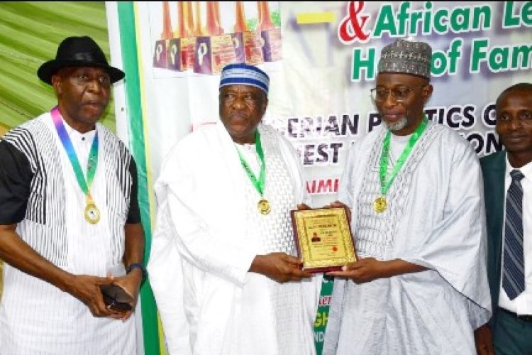 YABATECH Rector Honored in African Legendary Hall of Fame Induction ...