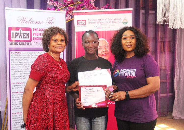 UNILAG and LASU Students Triumph in APWEN Lagos Innovation Challenge