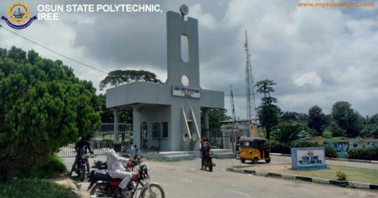 Osun State Polytechnic (OSPOLY) Dismisses Viral Comedy Skit as Unrelated to Institution