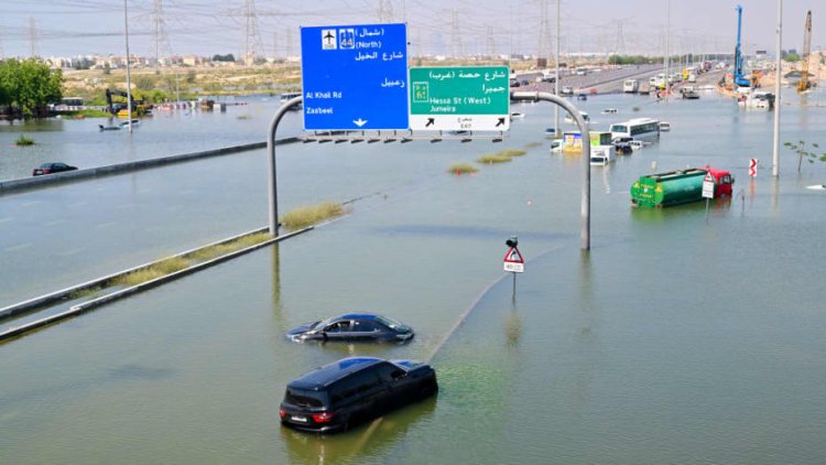 Unprecedented Storm : UAE Suspends School Operations