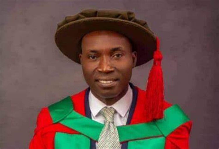 UNN Professor Edwin Omeje Highlights Nature's Role in Curing Diseases at Inaugural Lecture