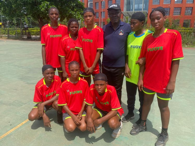 FUOYE Female Handball Team Wins Bronze Medal in Southwest Contest Debut