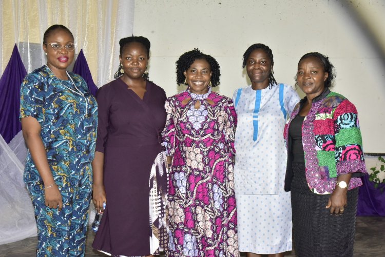 FUTA Hosts Groundbreaking Career Development Workshop for Women Scientists in STEM