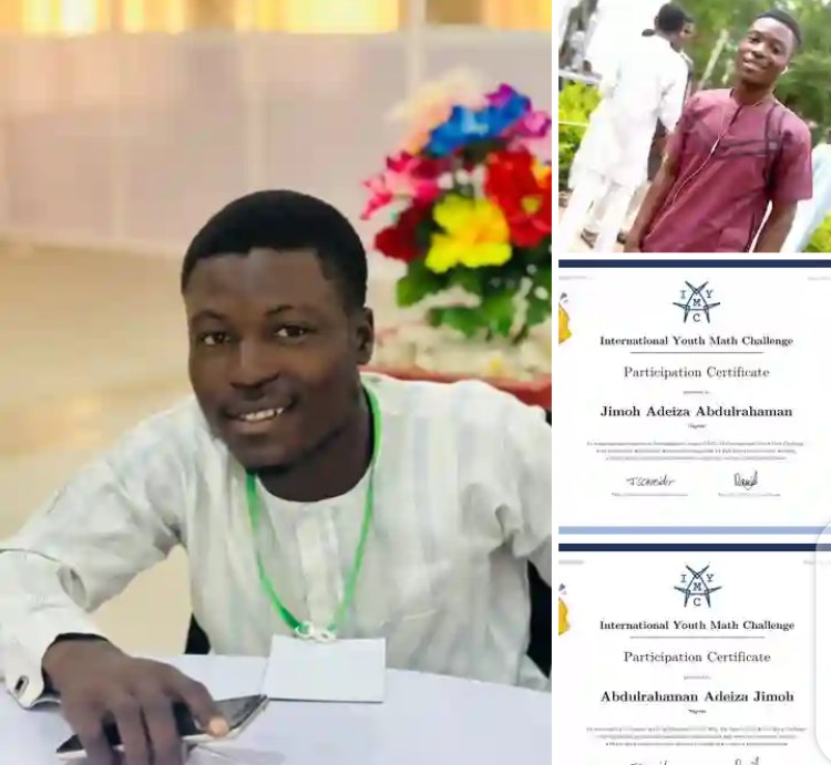 Meet Jimoh Adeiza, ATBU Best Chemical Engineering Student