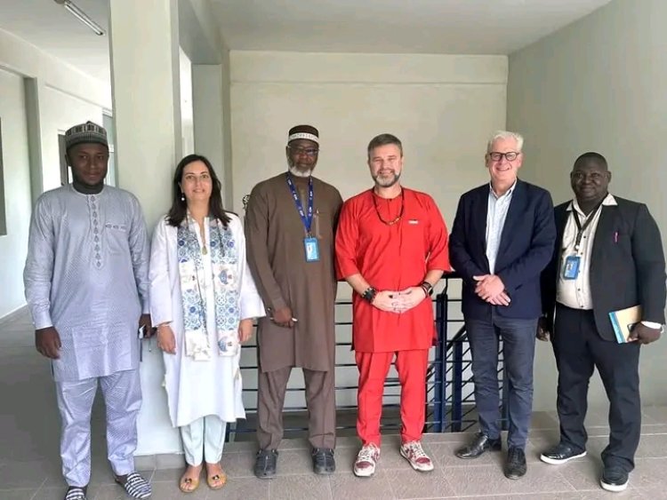 American University of Nigeria Explores Collaboration with International Organization for Migration