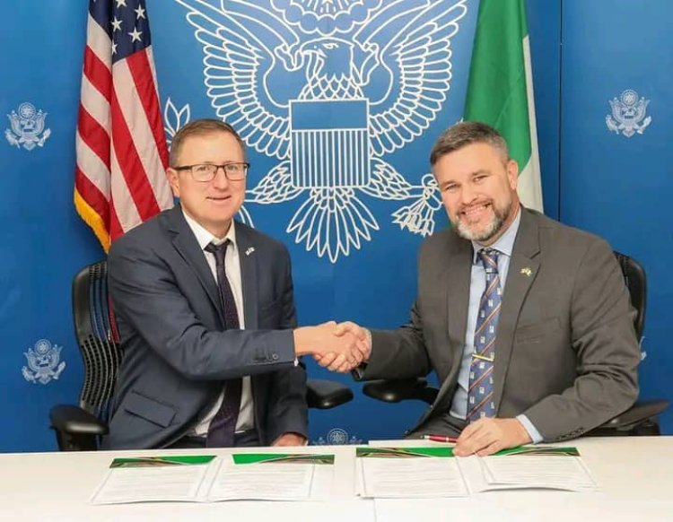 American University of Nigeria and U.S. Department of State Sign Agreement to Establish American Space Centre