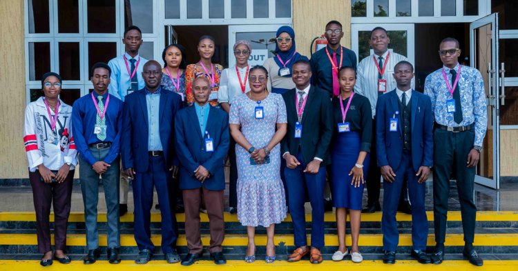 National Physiotherapy Student Executives Forge Collaborative Partnership with Thomas Adewumi University