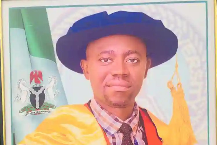 Taraba State University Mourns the Tragic Loss of Assistant Professor S.E. Kabo