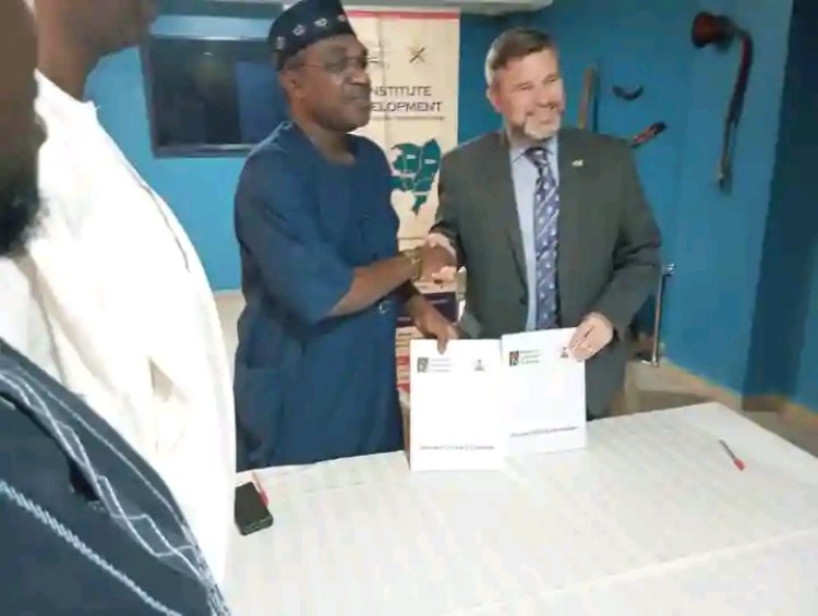 American University of Nigeria and Taraba State University Sign Historic MOU