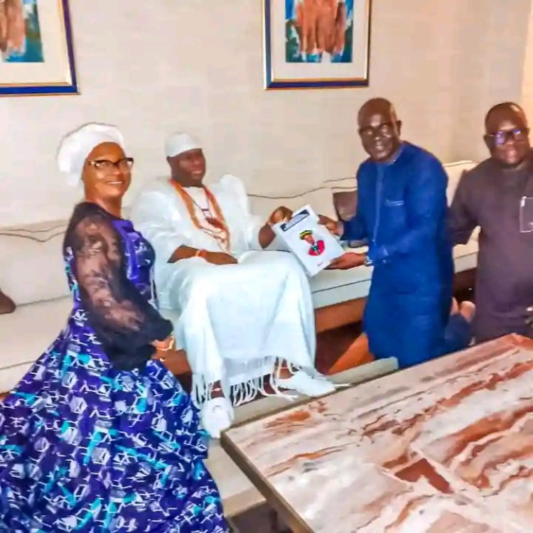 Federal University Lokoja Delegation Pays Courtesy Visit to Ooni of Ife