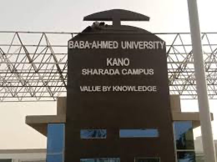 Baba Ahmed University Releases Admission Form For 2024 2025 Session Baba Ahmed University Releases Admission Form For 2024 2025 Session