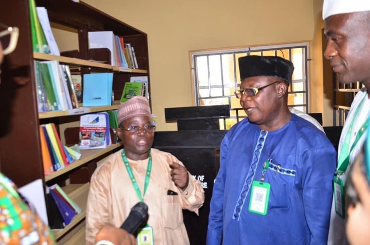 FULafia VC Prof. Shehu Abdul Rahman inaugurates Agric Faculty Library, others