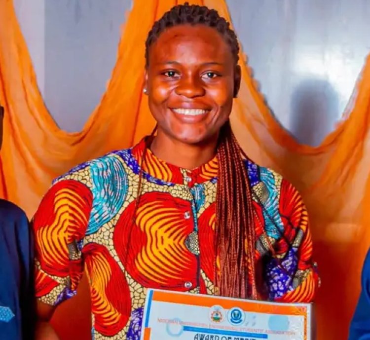 Meet Gloria Ajuma Omale, the best ATBU student from the department of Chemical Engineering