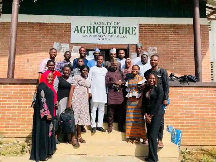 UNIABUJA Agricultural Extension Department Conducts Community Development Service Outreach