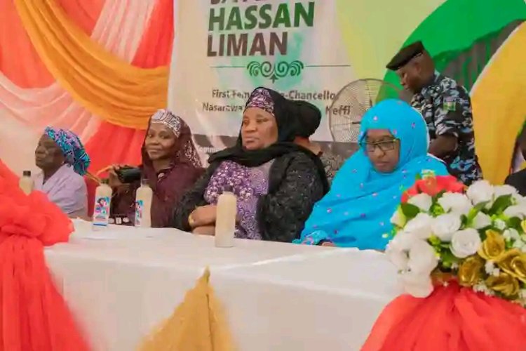 Nasarawa First Lady Rallies Support For Newly Appointed VC Of NSUK