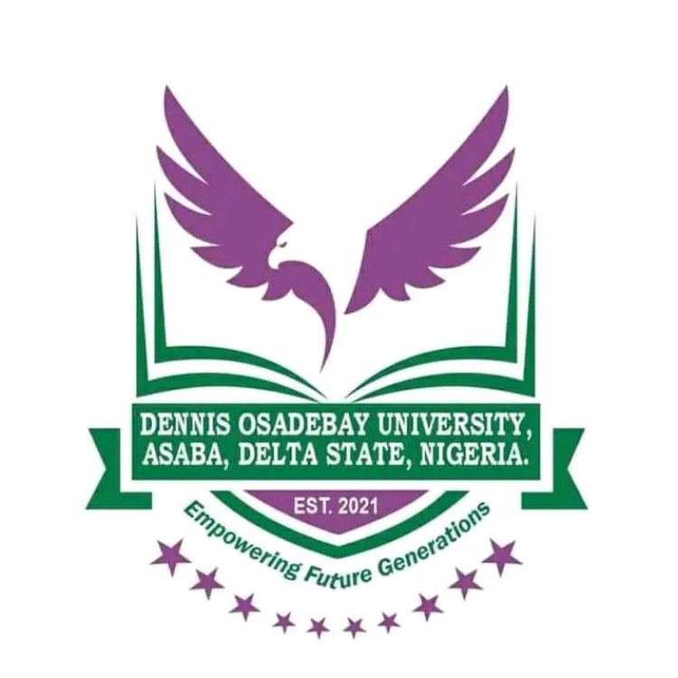 Dennis Osadebay University Admission Requirements