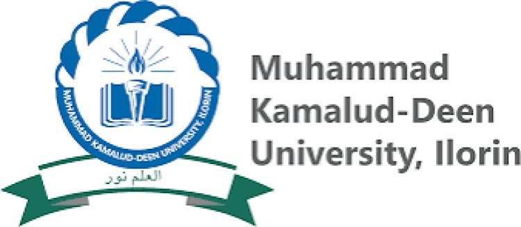 Muhammad kamalud-deen University Ilorin announces maiden matriculation ceremony