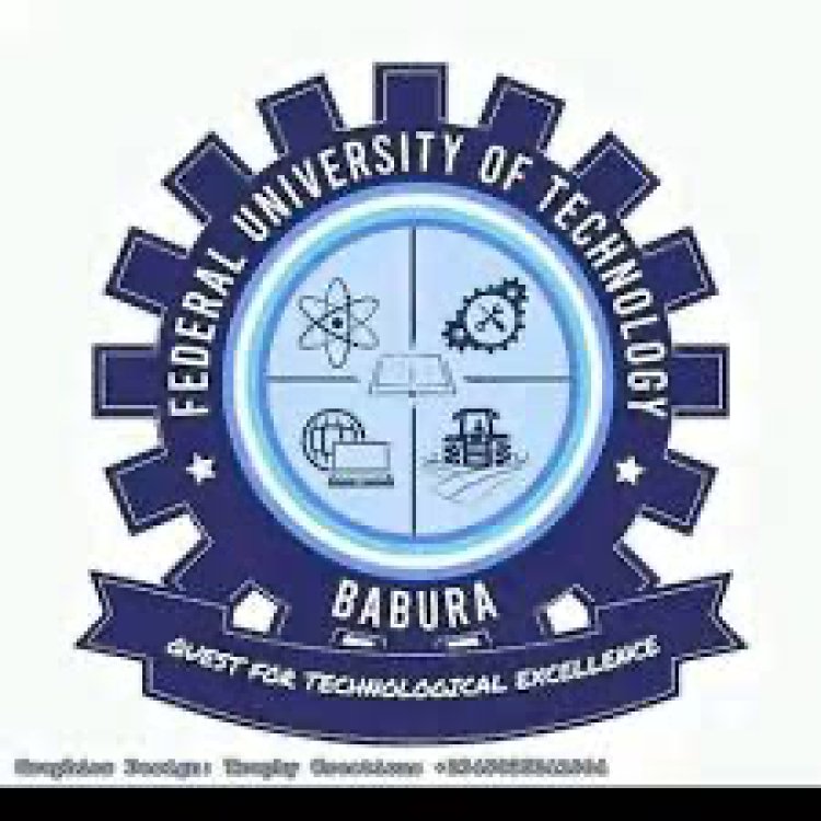 Federal University of Technology Babura notice on orientation exercise, 2023/2024