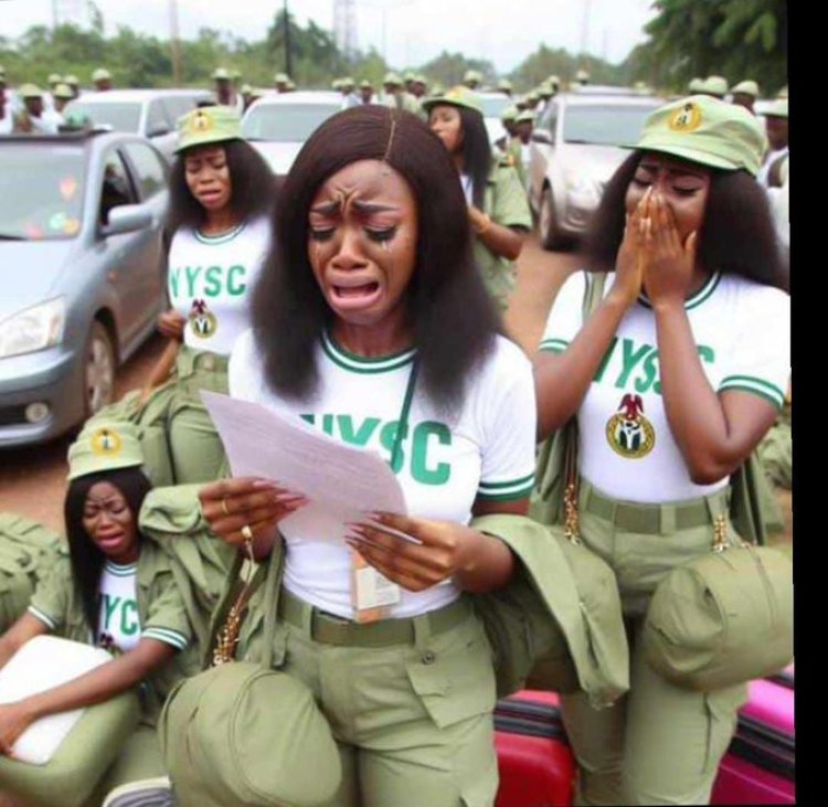 DG Urges Corps Members To Accept Their Postings
