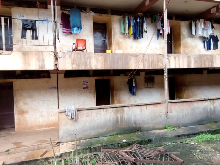 Netizens Express Shock At The Dilapidated State Of UNN Boys Hostel