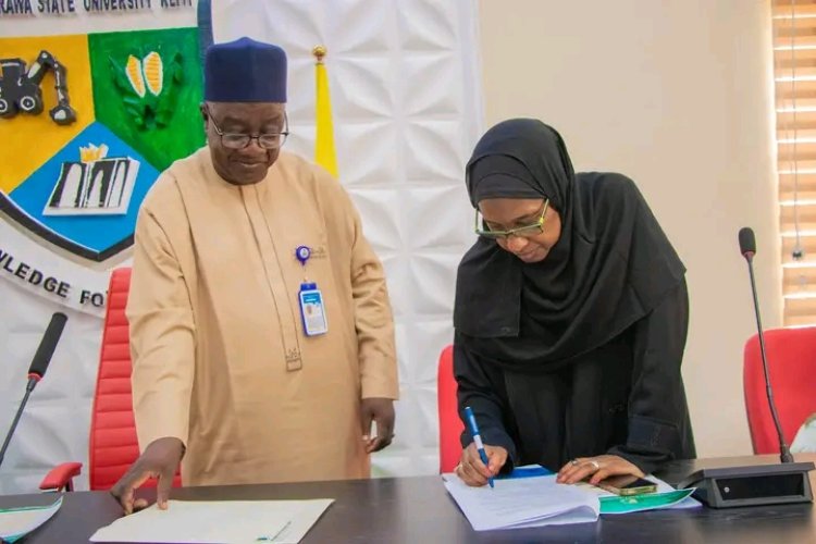 Nasarawa State University New VC Commits to Internationalization on First Day in Office