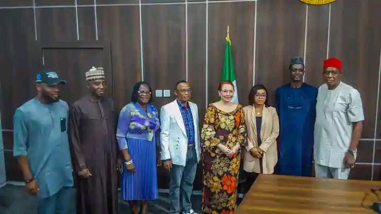 Polish Ambassador to Nigeria Visits Federal University Lokoja, Discusses Bilateral Ties and Academic Collaborations