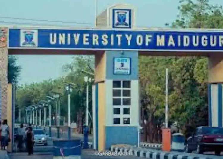 University of Maiduguri Announces 42nd Matriculation Ceremony