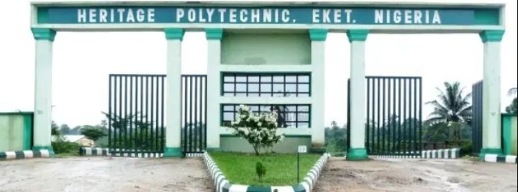 Heritage Polytechnic Announces 15th Matriculation and 13th Convocation Ceremonies