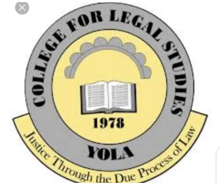 College of Legal Studies Yola notice of 1st semester break, 2023/2024