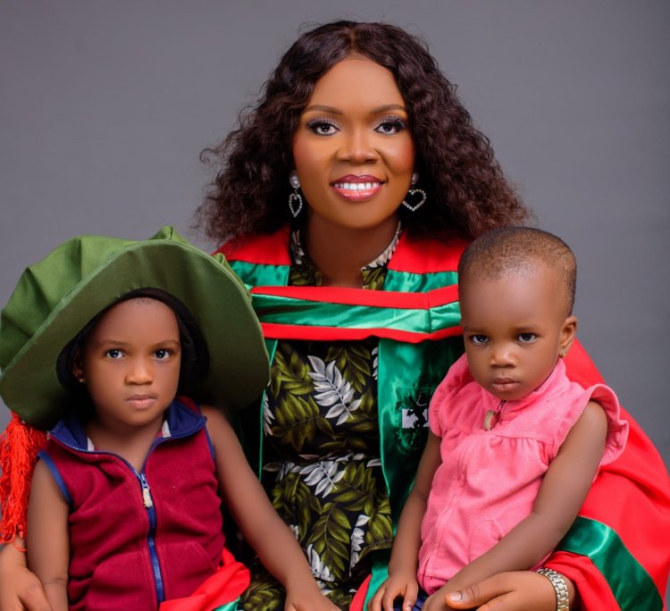From Motherhood to Ph.D: Greaty Onah-ifeoma's Inspirational Journey to Success at UNN