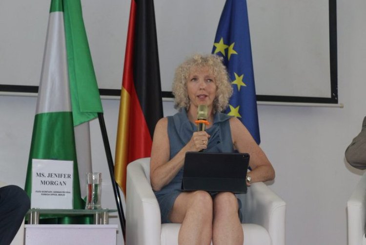 UNILAG: German State Secretary Lectures on Climate Change
