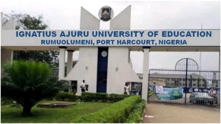 Full List of Courses Offered in Ignatius Ajuru University of Education (IAUE)