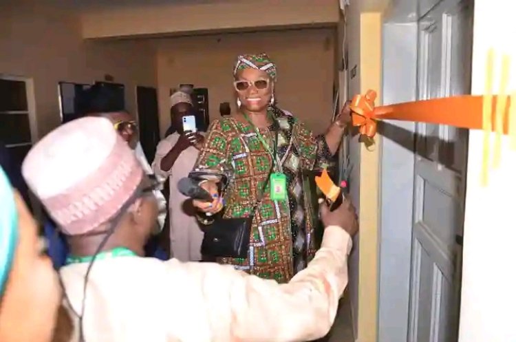 FULafia Vice-Chancellor Inaugurates Upgraded Agric Faculty Library, Fish Pond, and Signpost