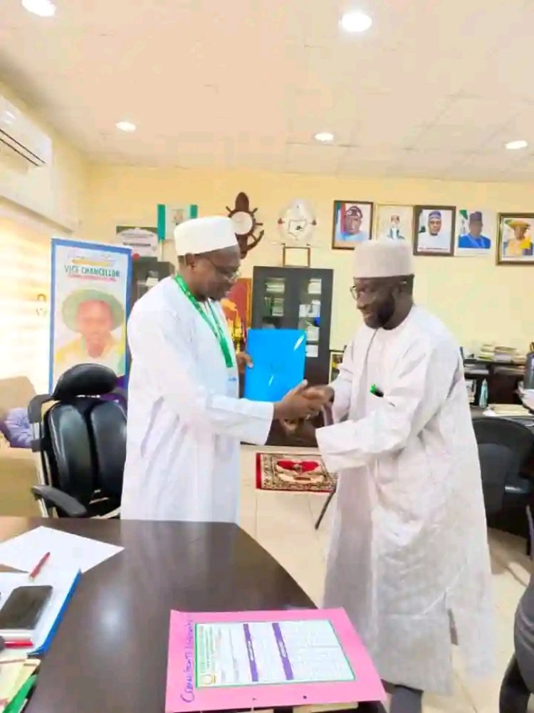 FULafia VC Receives Report from Key Performance Indicators Committee