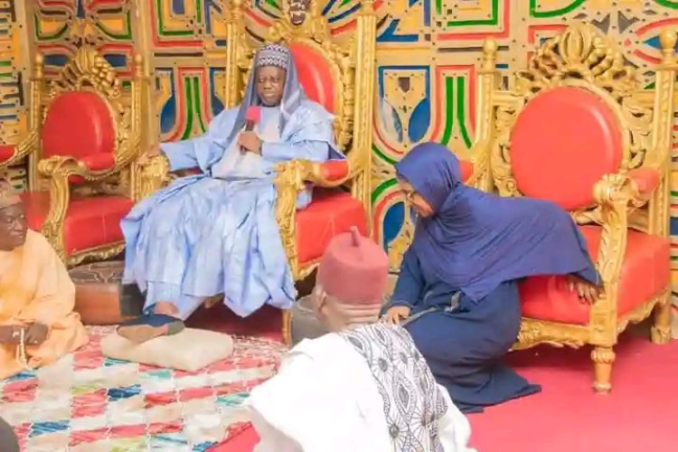 Nasarawa State University VC Seeks Royal Blessings from Emir of Lafia