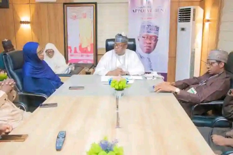 Nasarawa State University VC Meets Accountant-General for Strategic Discussions
