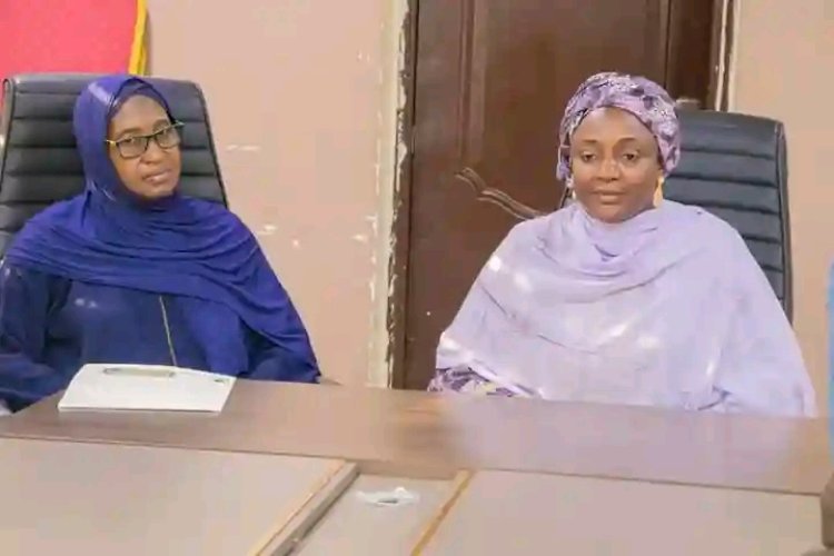 Nasarawa State University VC Meets Finance Commissioner for Strategic Discussions