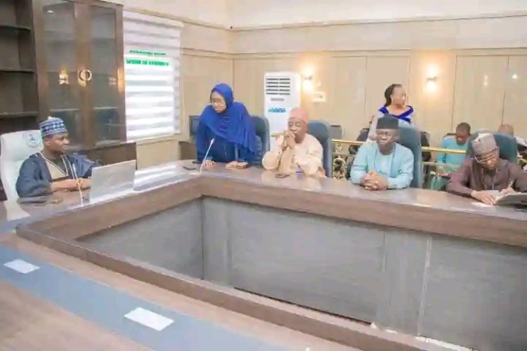 Nasarawa State University Vice-Chancellor Pays Familiarization Visit to State House of Assembly