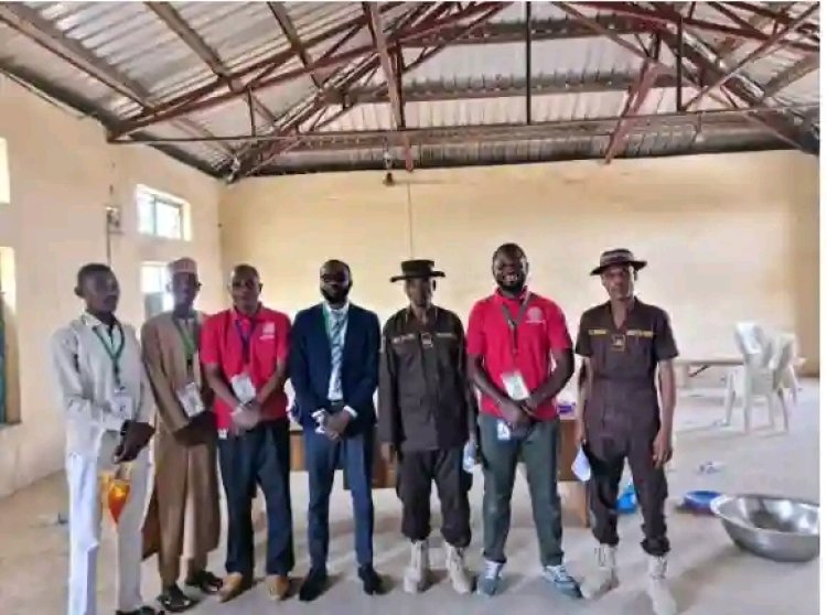 Skyline University Nigeria Conducts Skills Acquisition Program at Kurmawa Correctional Center