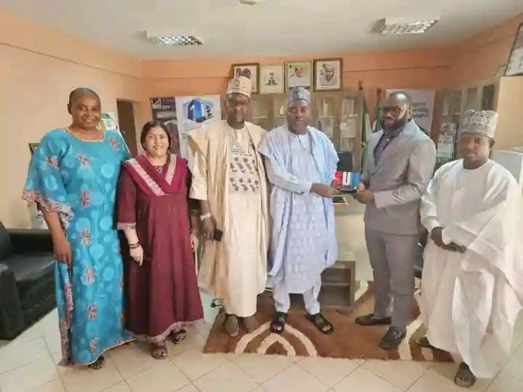 Skyline University Nigeria Delegation Pays Courtesy Visit to Jigawa State Commissioner for Higher Education