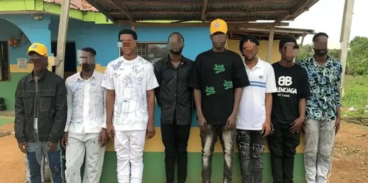 Police Arrest Eight Suspected Cultists at Ekiti State University Campus