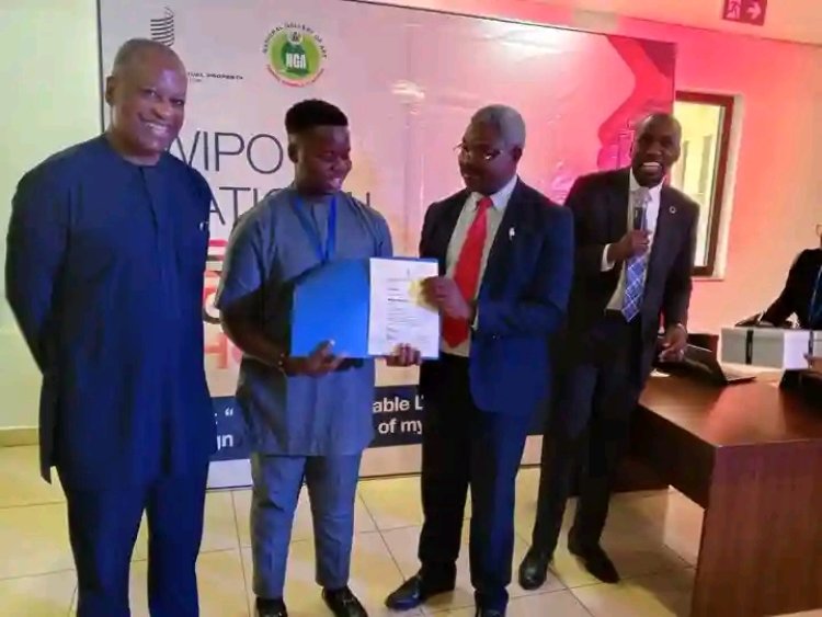 UNIABUJA Student, Remy Chukwunyere Wins National Design Competition