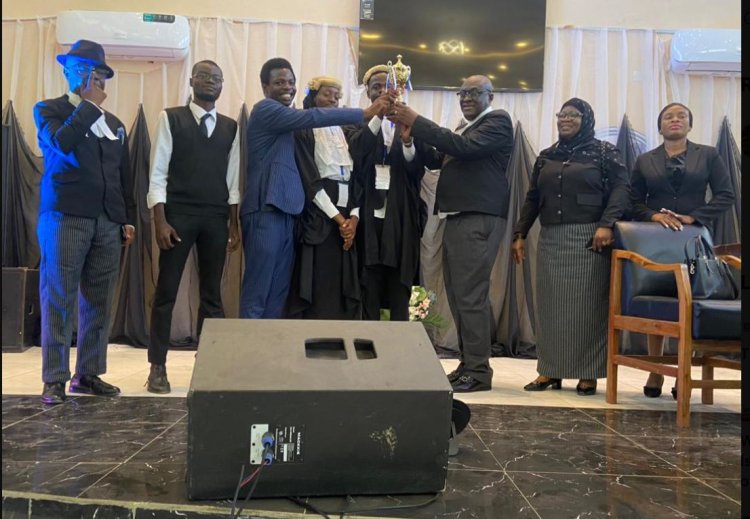 LASU Law Students Clinch Victory in National Inter-Faculty Competition, Defeat 52 Universities