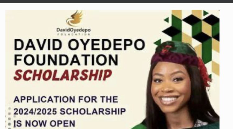 David Oyedepo Foundation Announces Scholarship program, 2024